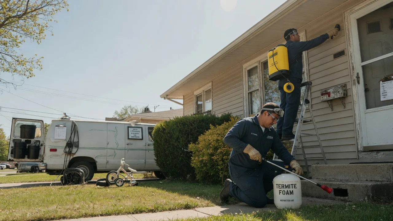 Pest Control in Woodsboro, TX near me